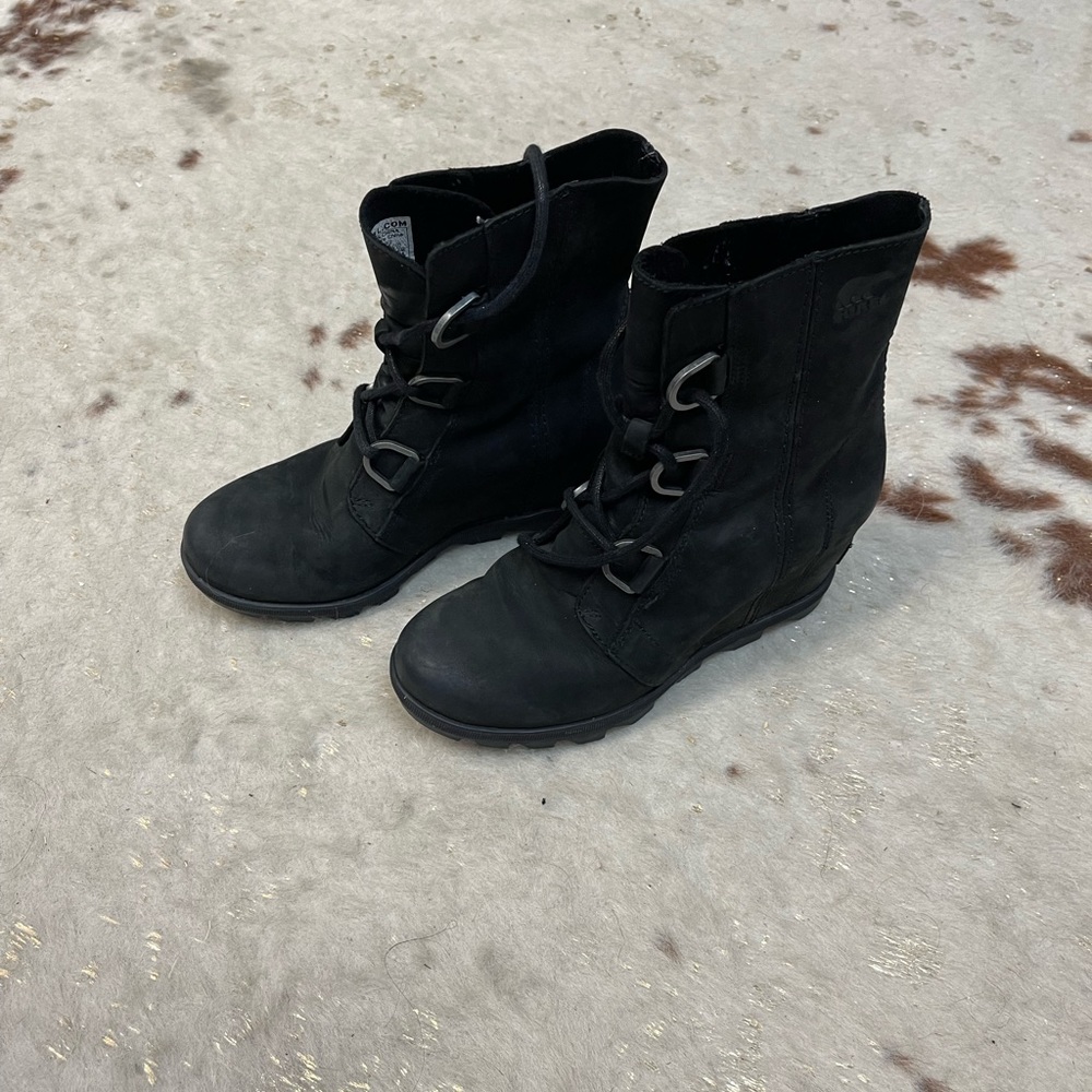 Sorel Joan of Arctic Wedge Booties